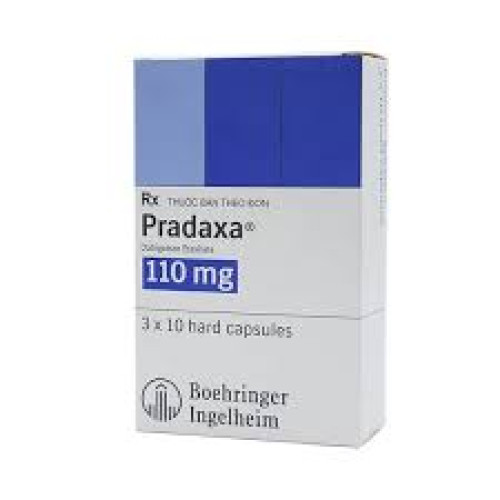 Pradaxa 110mg Capsules